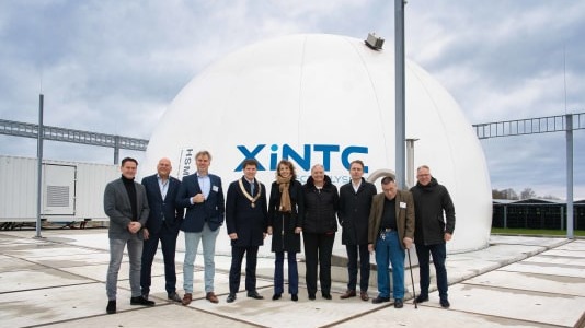 H2 Experience Center met innovatief elektrolysersysteem geopend