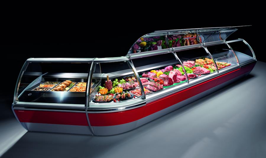 Comptoirs frigorifiques: tendances