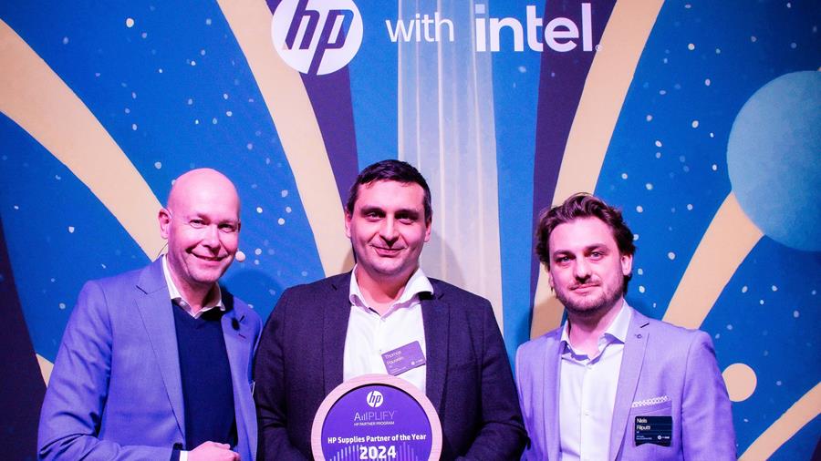 PBS Benelux reçoit une prestigieuse distinction de HP
