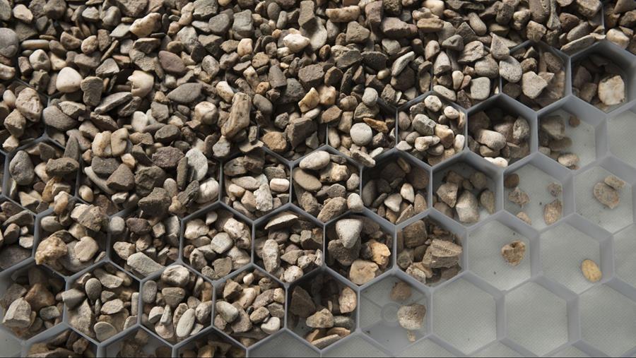 ACO Gravel Grid: sterker door conisch ontwerp
