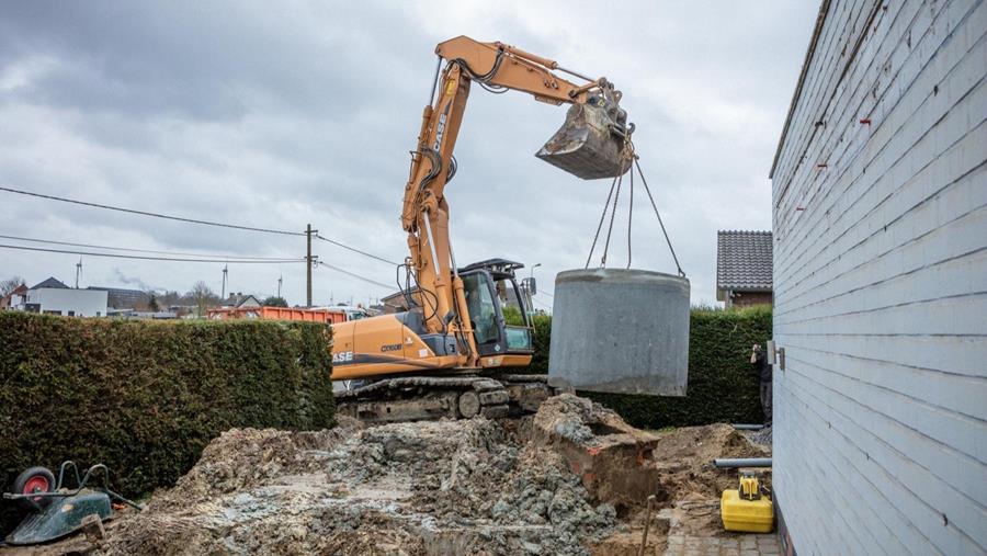 Gestion durable de l'eau grâce à l'assainissement intelligent des citernes
