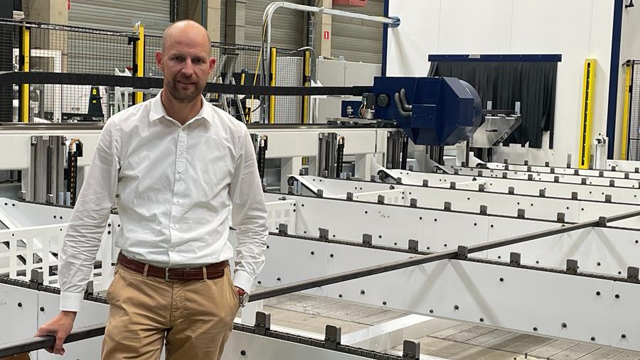 Balliu développe une solution impressionnante très spécifique