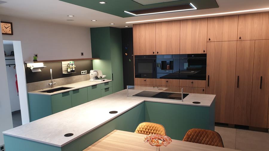 Precisiewerk in frontlaminaat en fineer