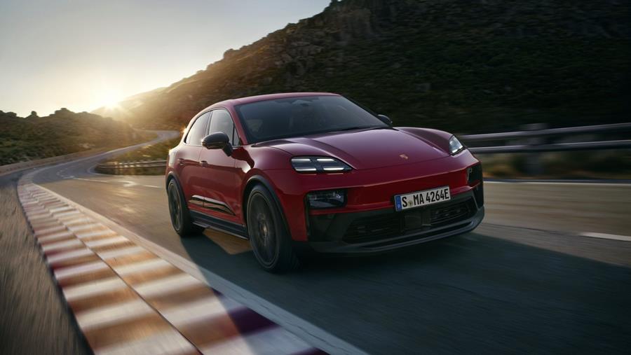 Porsche Macan GTS: elektrische sportiviteit op zijn scherpst