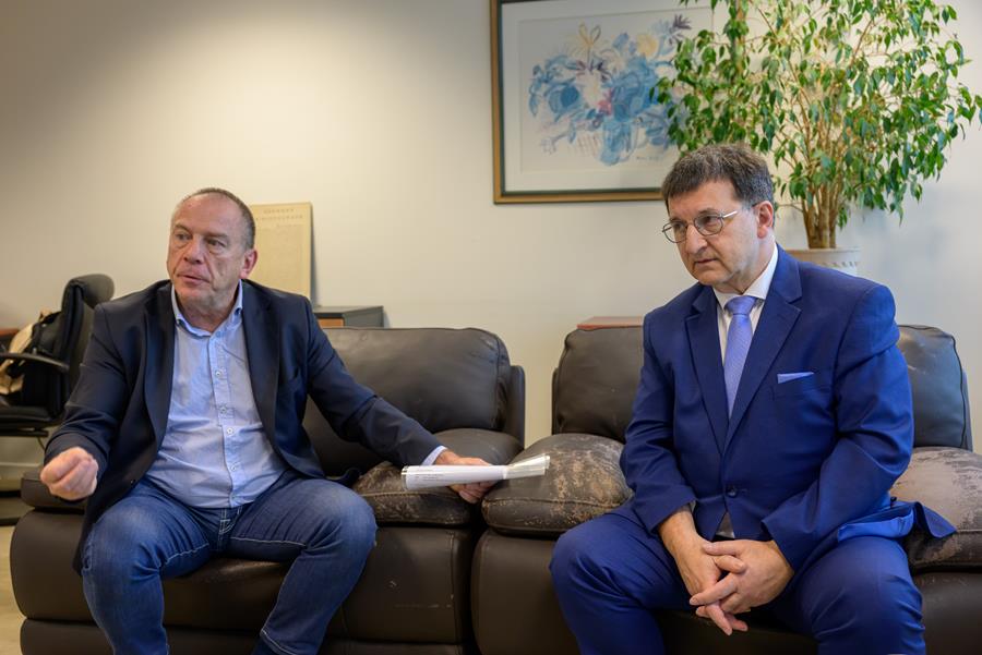 Entretien exclusif avec Patrick Emonts et Stan Politis (Absym) : « Un choc pour le monde médical à tous les niveaux »