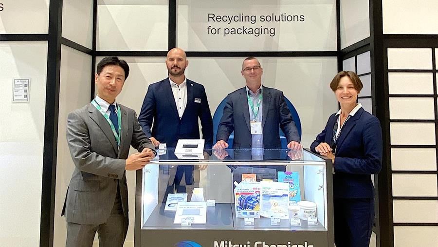 Eerste mono-materiaaloplossing met metallisatie ziet het licht