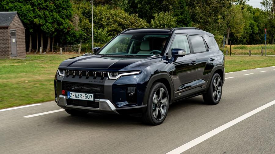 Essai du KGM Torres 1.5 T-GDI Hybrid, 2WD, e-DHT (150 kW/204 ch)