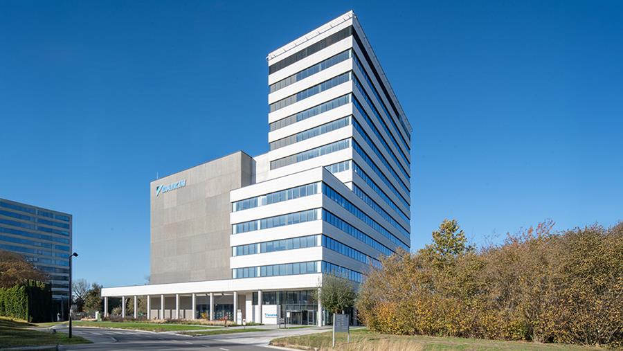 Innovation et convivialité réunies : comment Inofec a façonné le nouveau hub R&D de Daikin à Gand