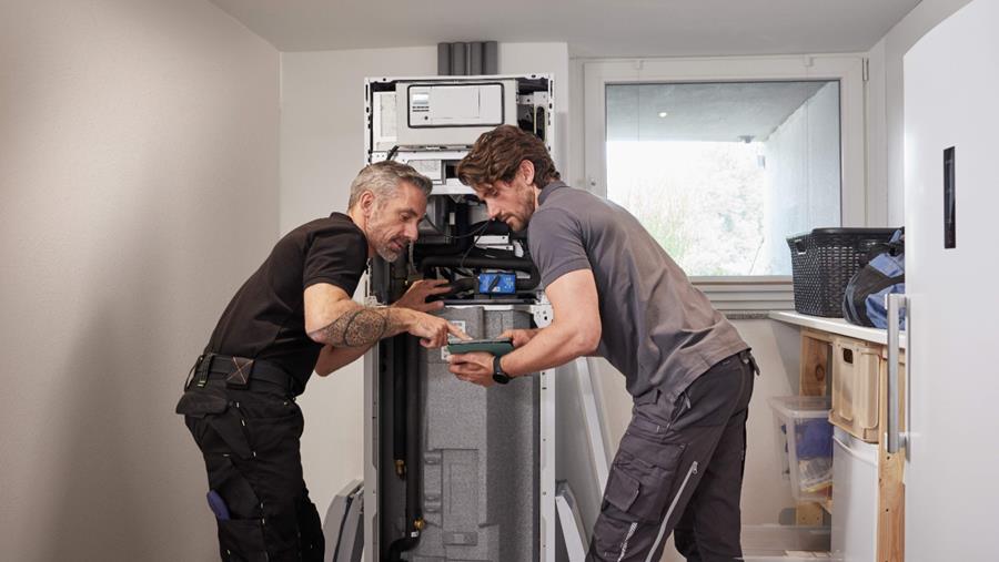 Onderhoud van warmtepompen: minstens één keer per jaar