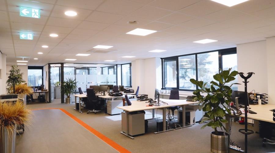 Nieuw kantoor krijgt eigen LEDVANCE-lichtoplossingen