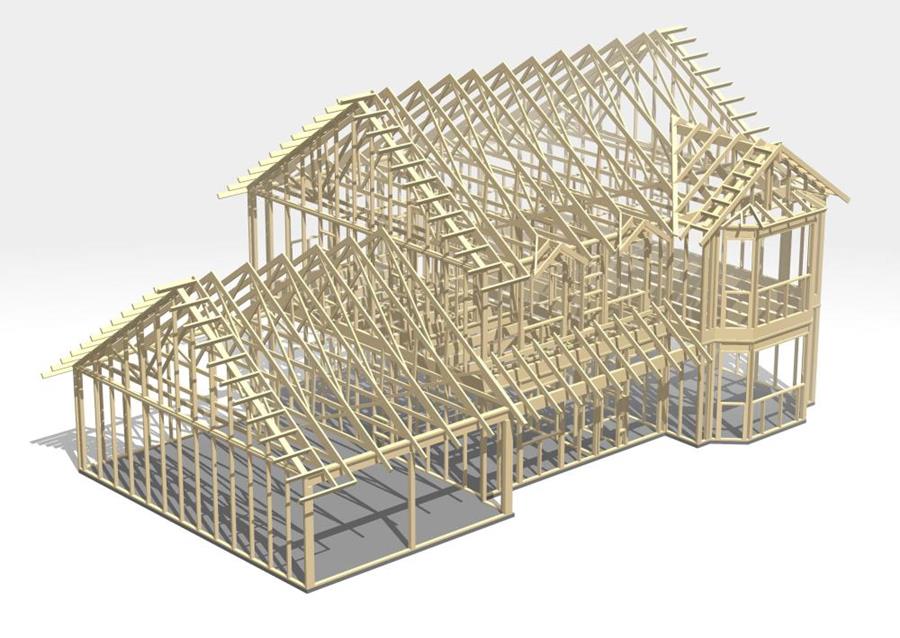 CAD/CAM & Houtskeletbouw