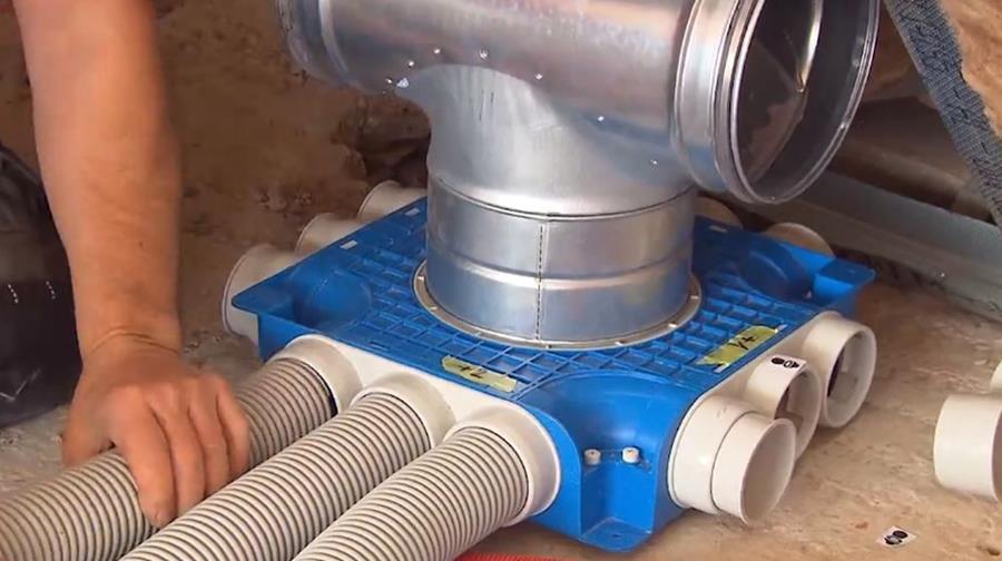Wat is een ventilatiesysteem C of C+?