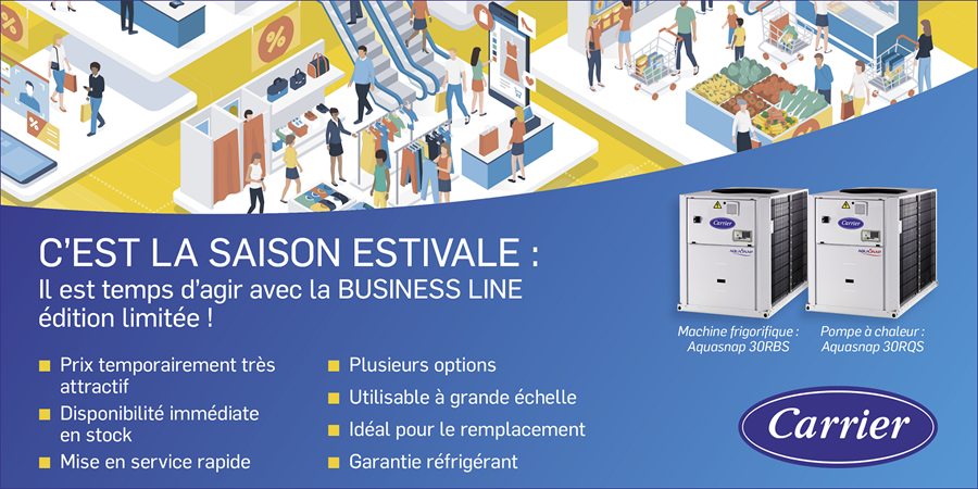C’EST LA SAISON ESTIVALE