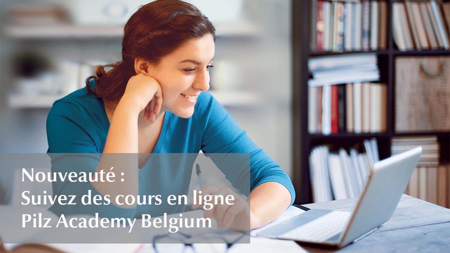 NOUVEAUTÉ : SUIVEZ DES COURS EN LIGNE