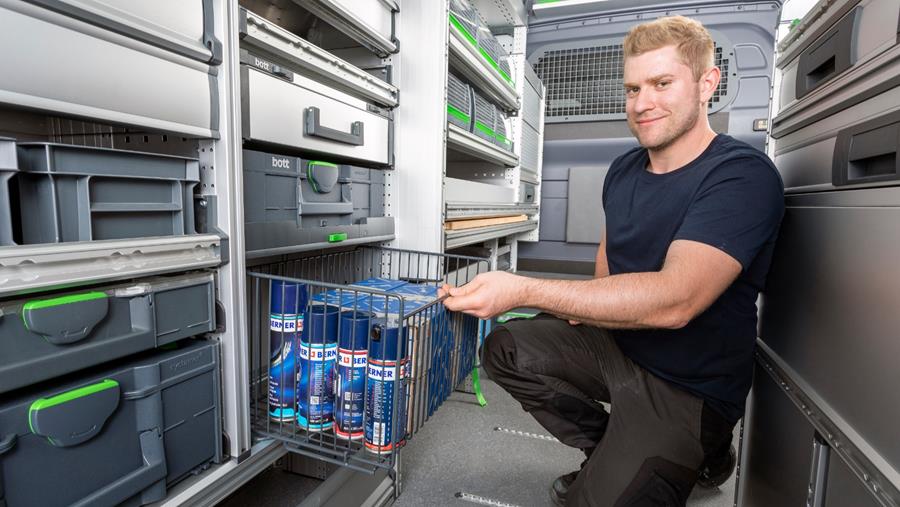 TRENDS EN NIEUWIGHEDEN INZAKE BESTELWAGENINRICHTING