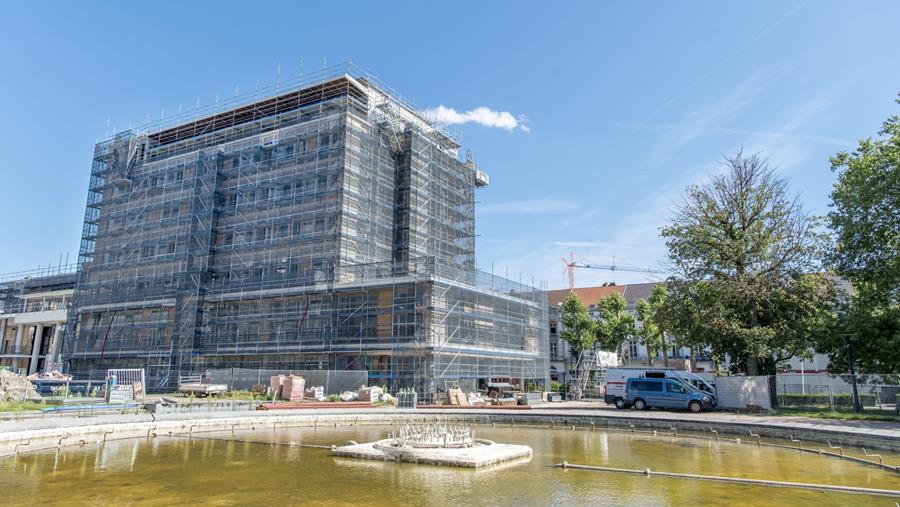 Renovatiewerken oude Gentse stadsbibliotheek schieten goed op