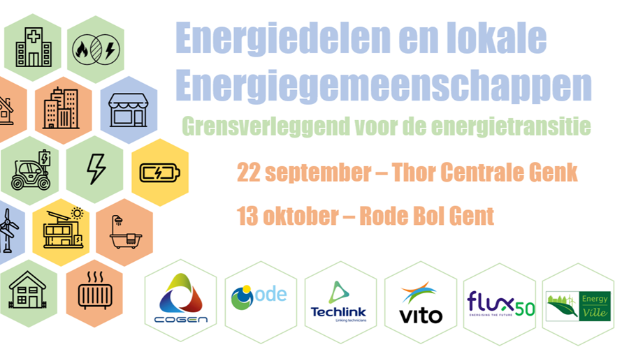 Journée d'étude 'Partage d'énergie et communautés locales d'énergie'